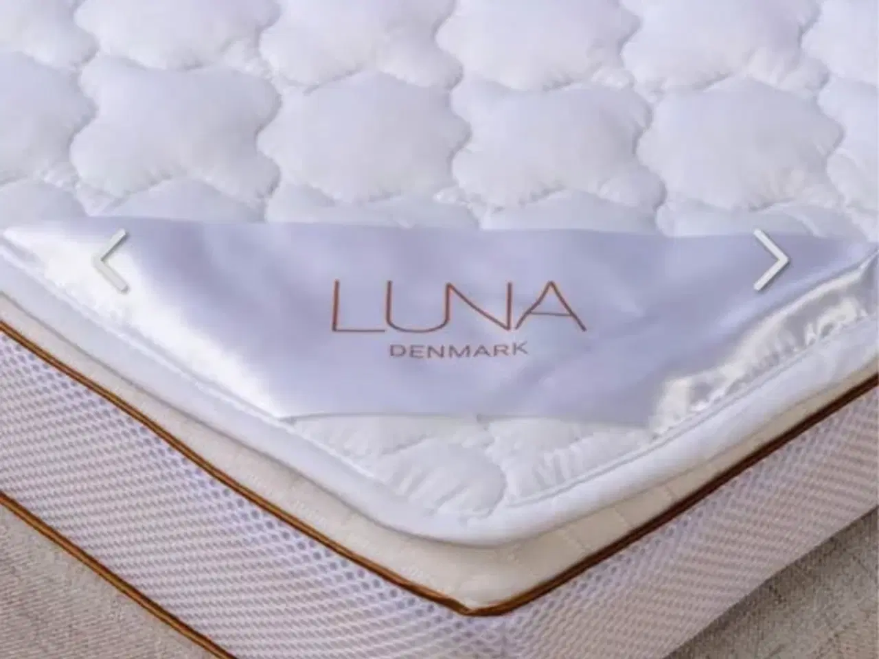 Billede 1 - Lækker latex top madras