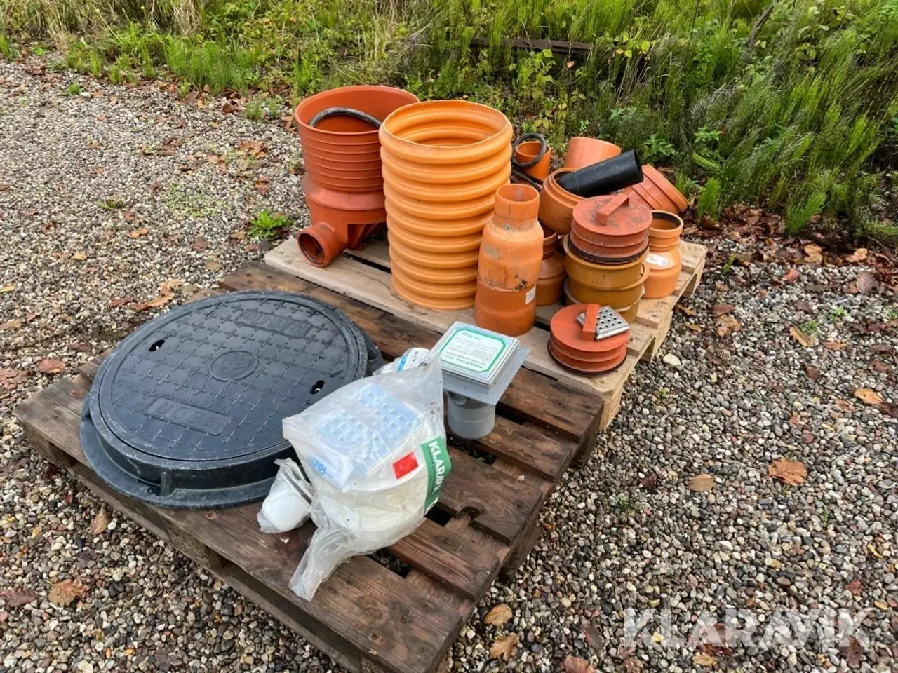 Billede 1 - Kloak tilbehør Blandet Lot