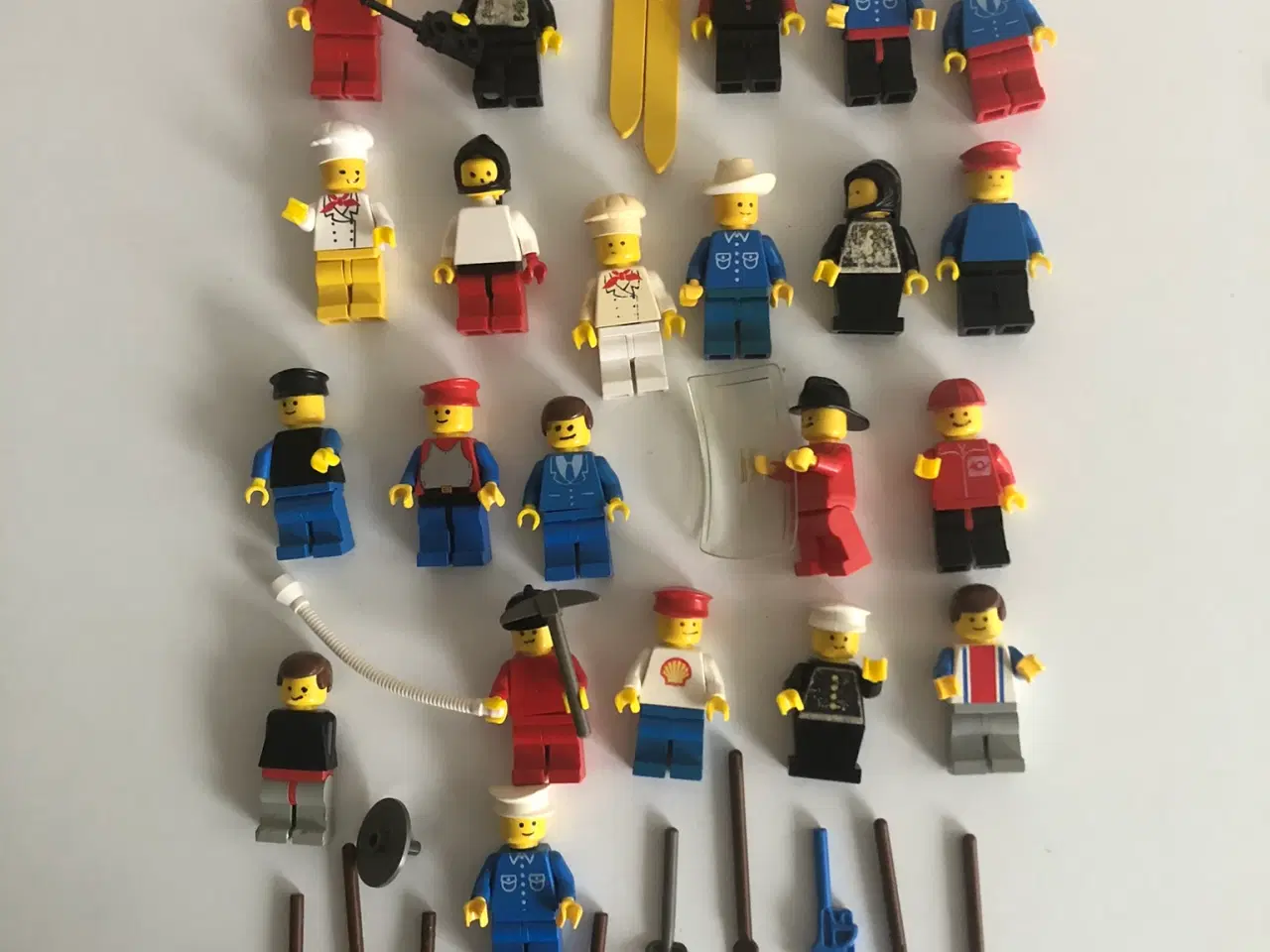 Billede 1 - LEGO 23 mænd med tilbehør