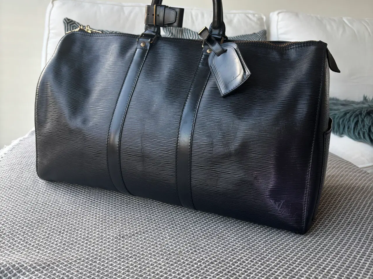 Billede 1 - Louis Vuitton Epi Keepall 45