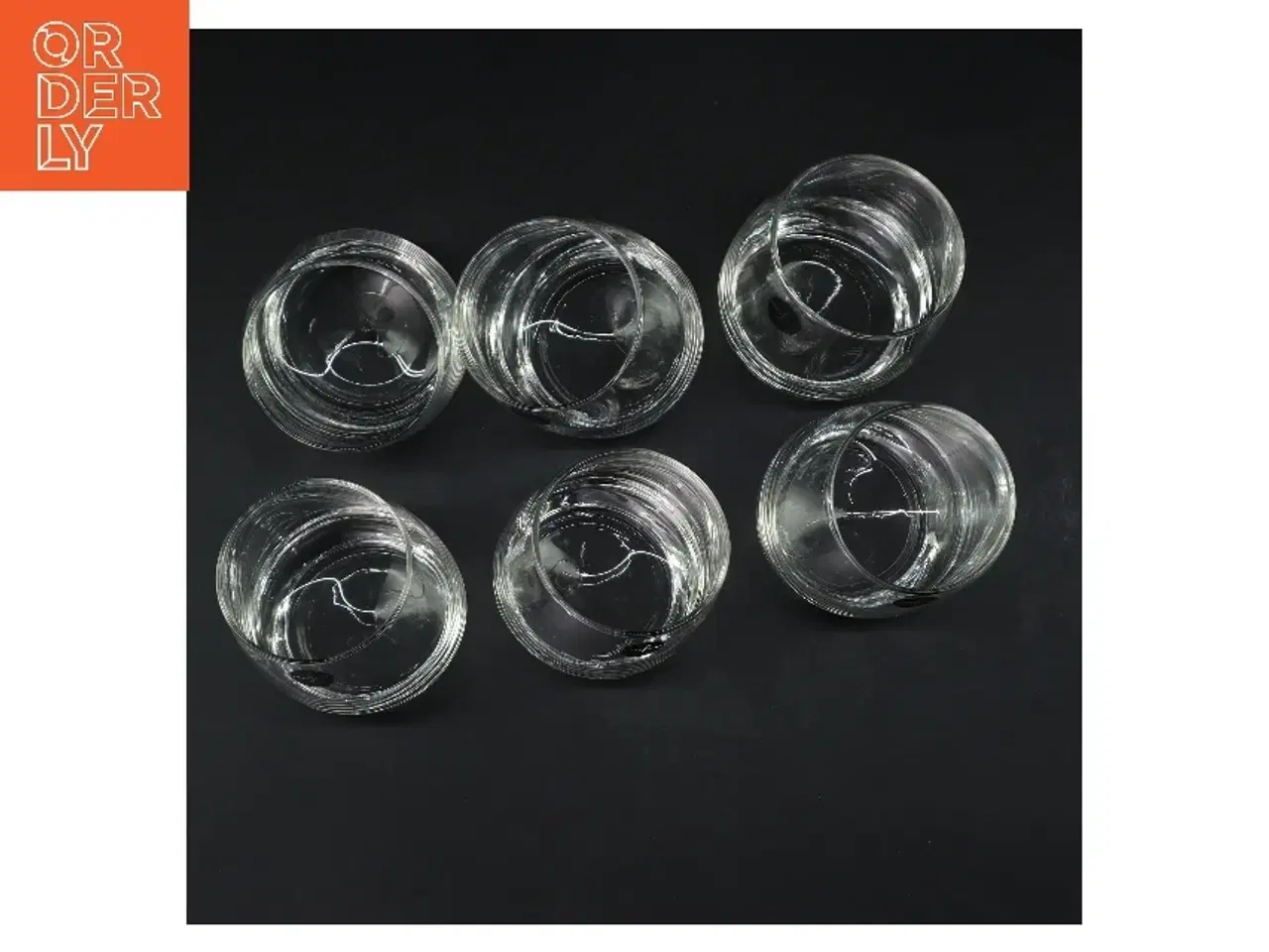 Billede 2 - Sæt med 6 drikkeglas fra Eva Solo (str. Ø 6,5 cm højde 8 cm)