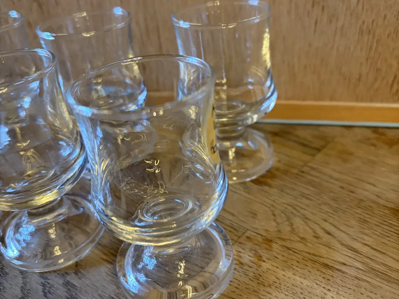 Billede 3 - Holmegaard snapseglas skibsglas