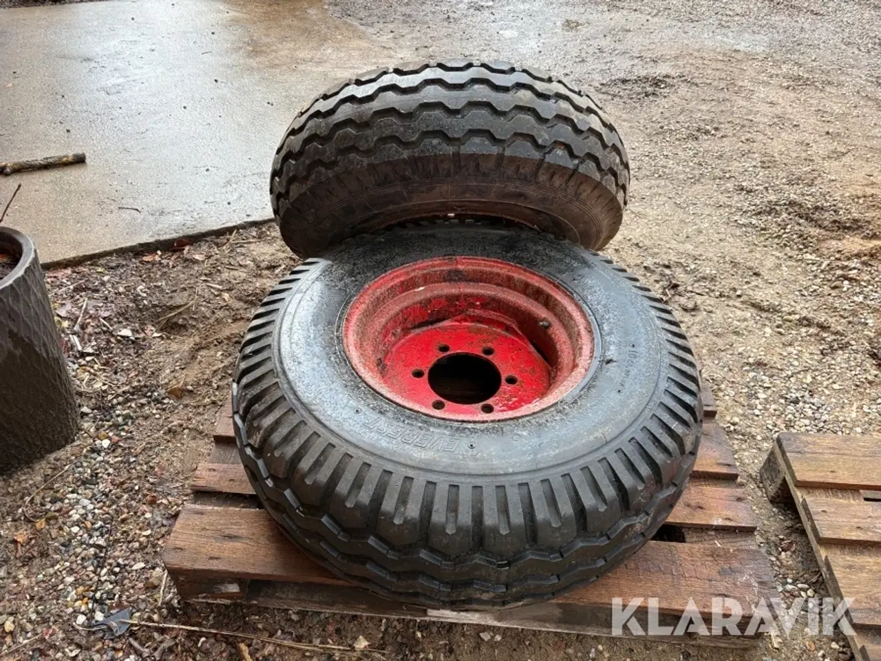 Billede 3 - Landbrugsdæk Stomil AM-11 - 2 styk