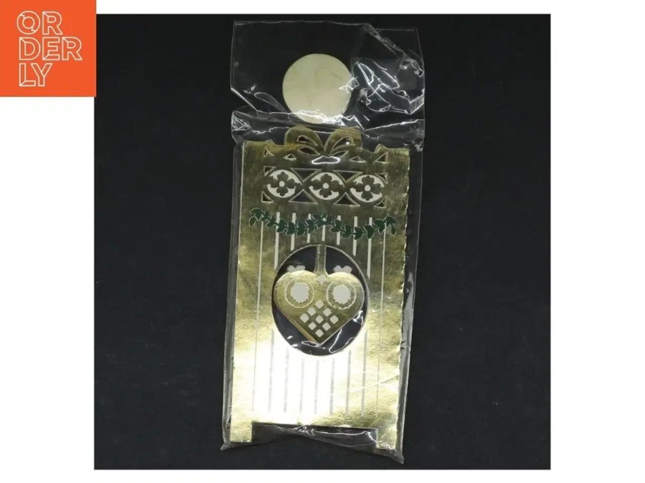 Billede 1 - Juledekorationer i træ fra Royal Copenhagen (str. H. 13 cm)