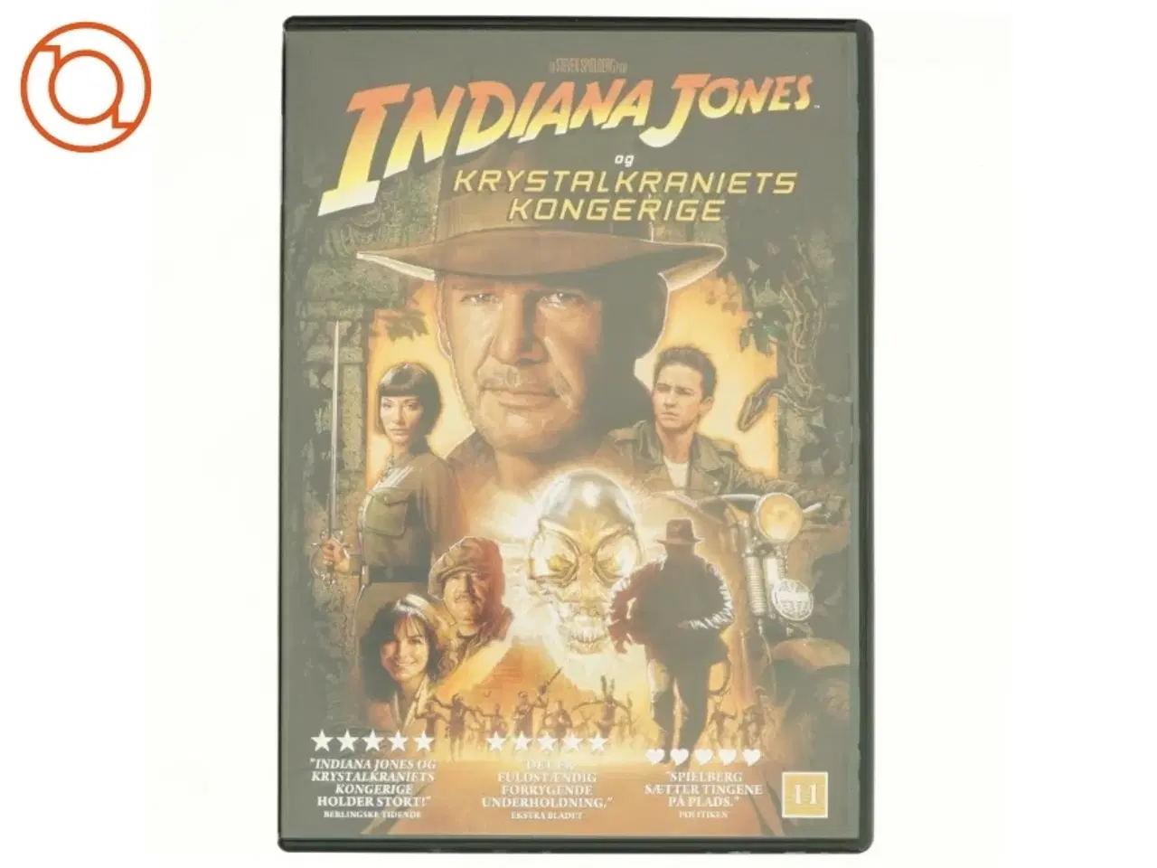 Billede 1 - Indiana Jones og Krystalkraniets kongerige