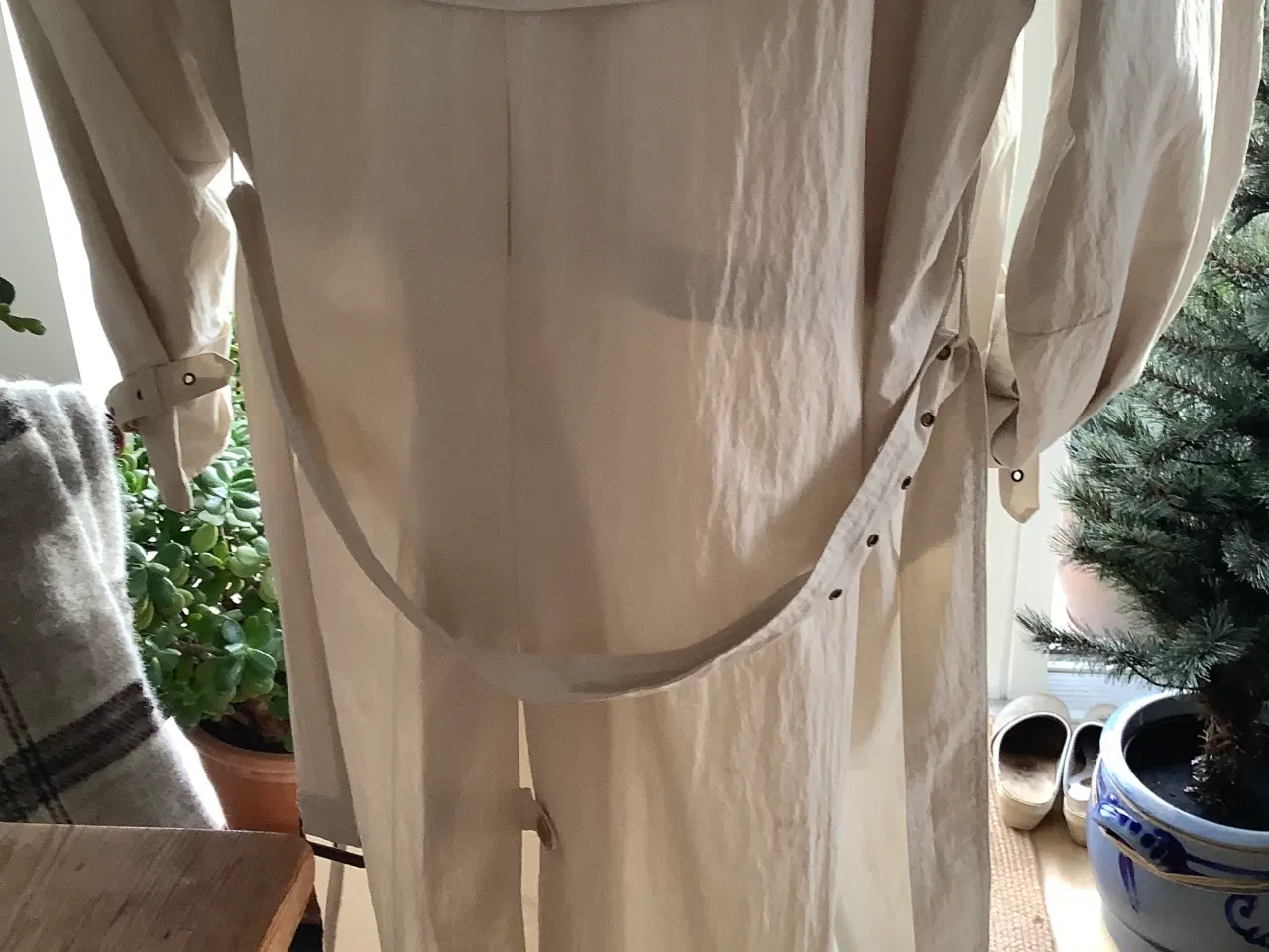 Billede 10 - Flot original 80er  herrerfrakke  