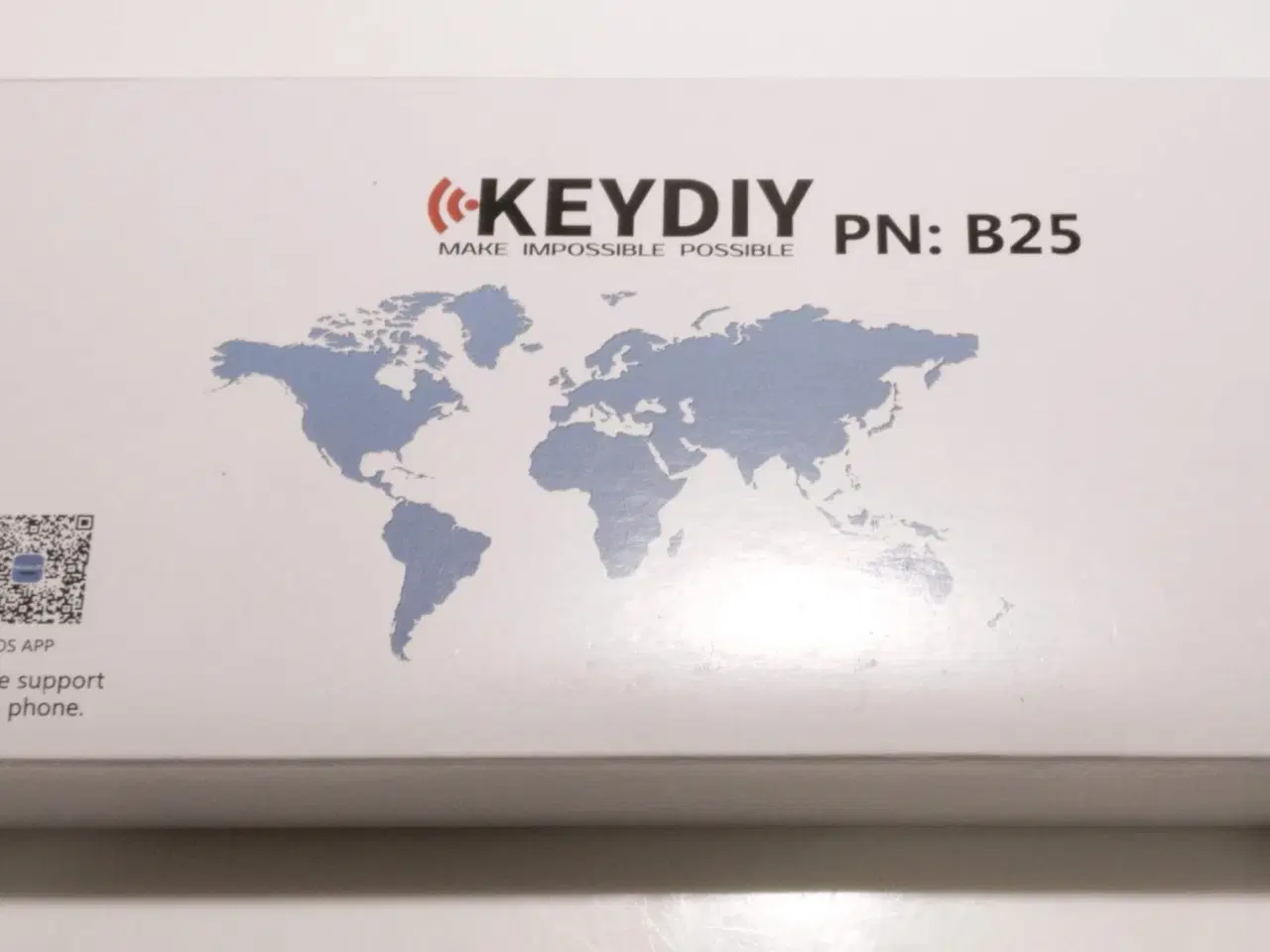 Billede 1 - KD900 rå nøgleemner 5 stk forpakning