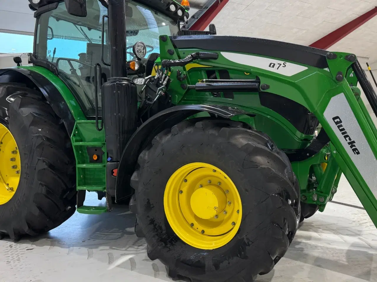 Billede 8 - John Deere 6R 215 MED FRONT PTO OG NY ÅLØ FRONTLÆSSER!