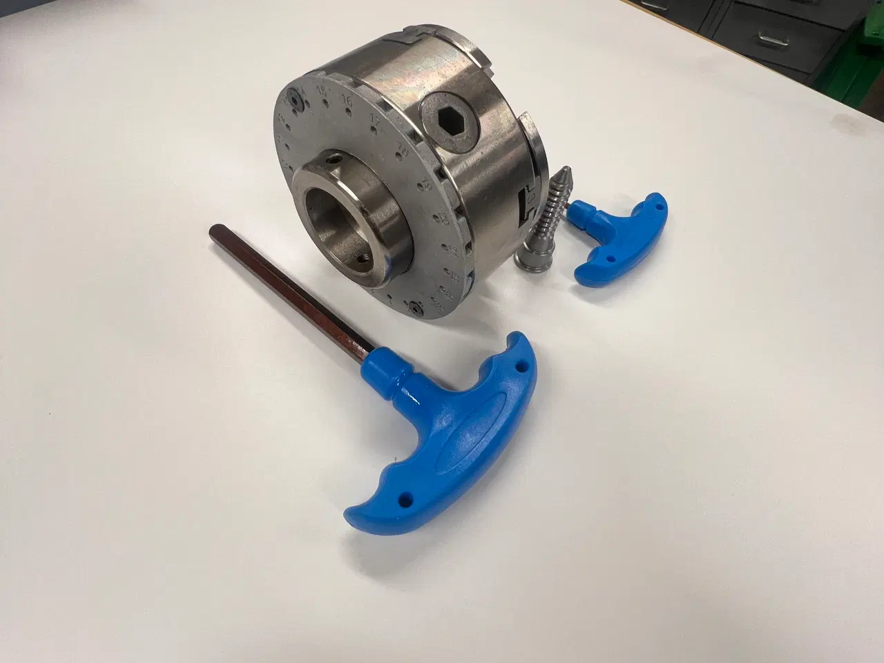 Billede 4 - Spændepatron 4 bakket