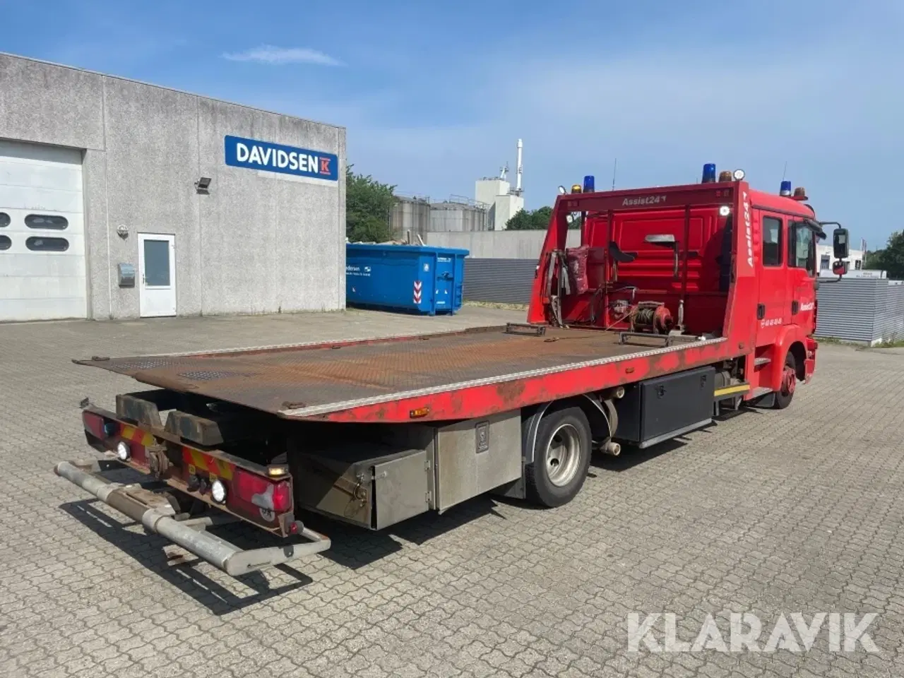 Billede 5 - Ladbil MAN TULG 4025