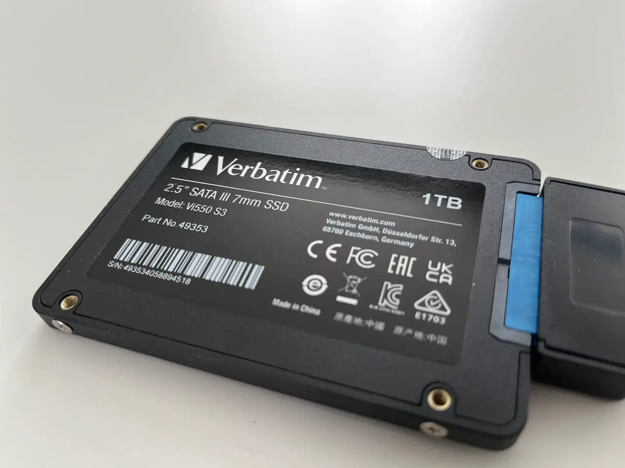 Billede 3 - 1000gb ssd harddisk