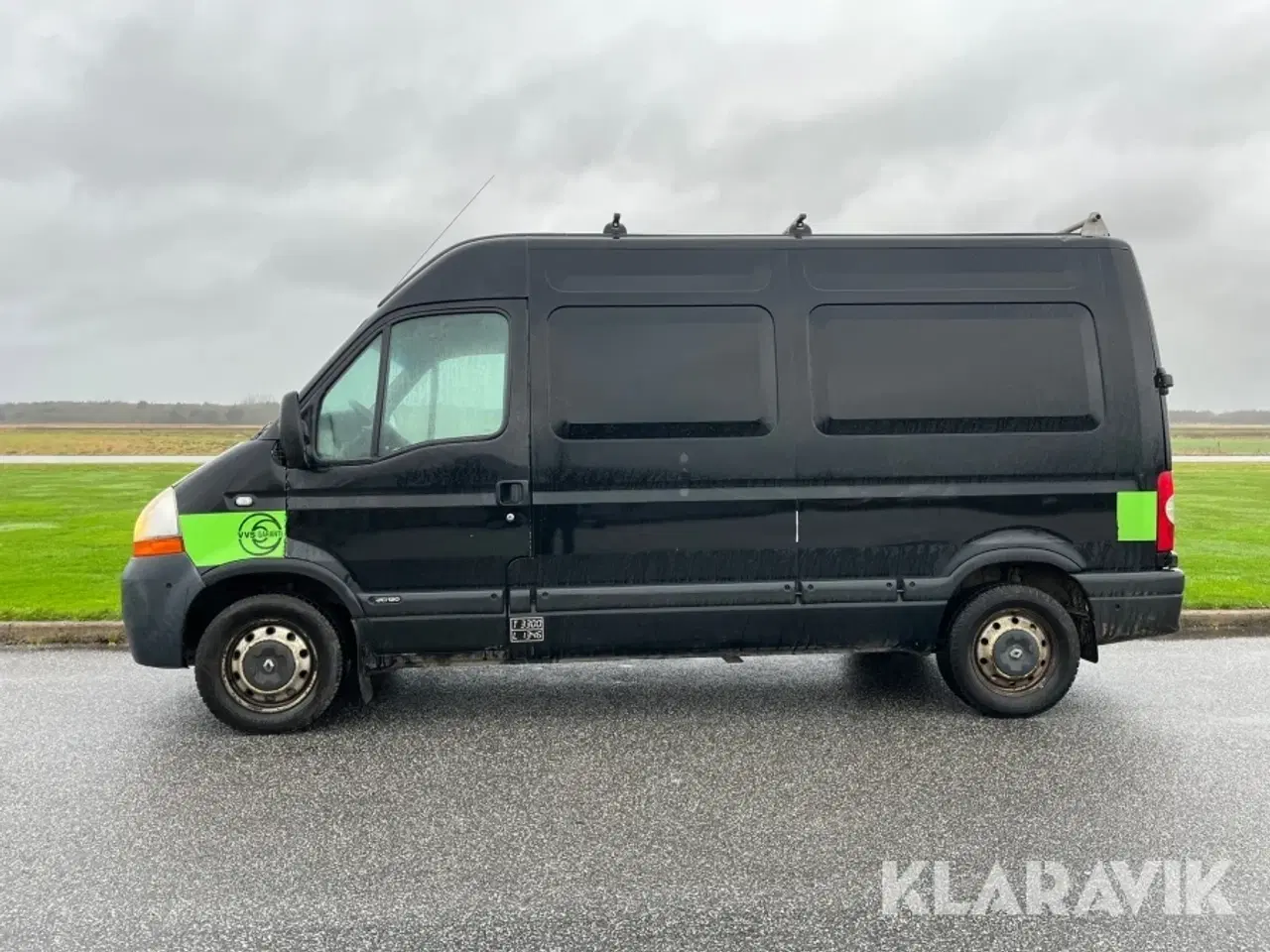 Billede 2 - Kassevogn Renault Master 2,5 DCI 115