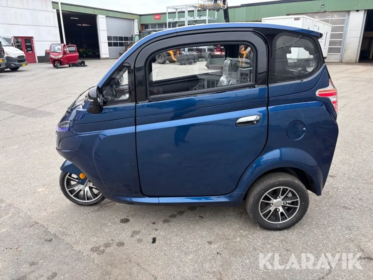 Billede 5 - Kabinescooter Boma X2 2 personers