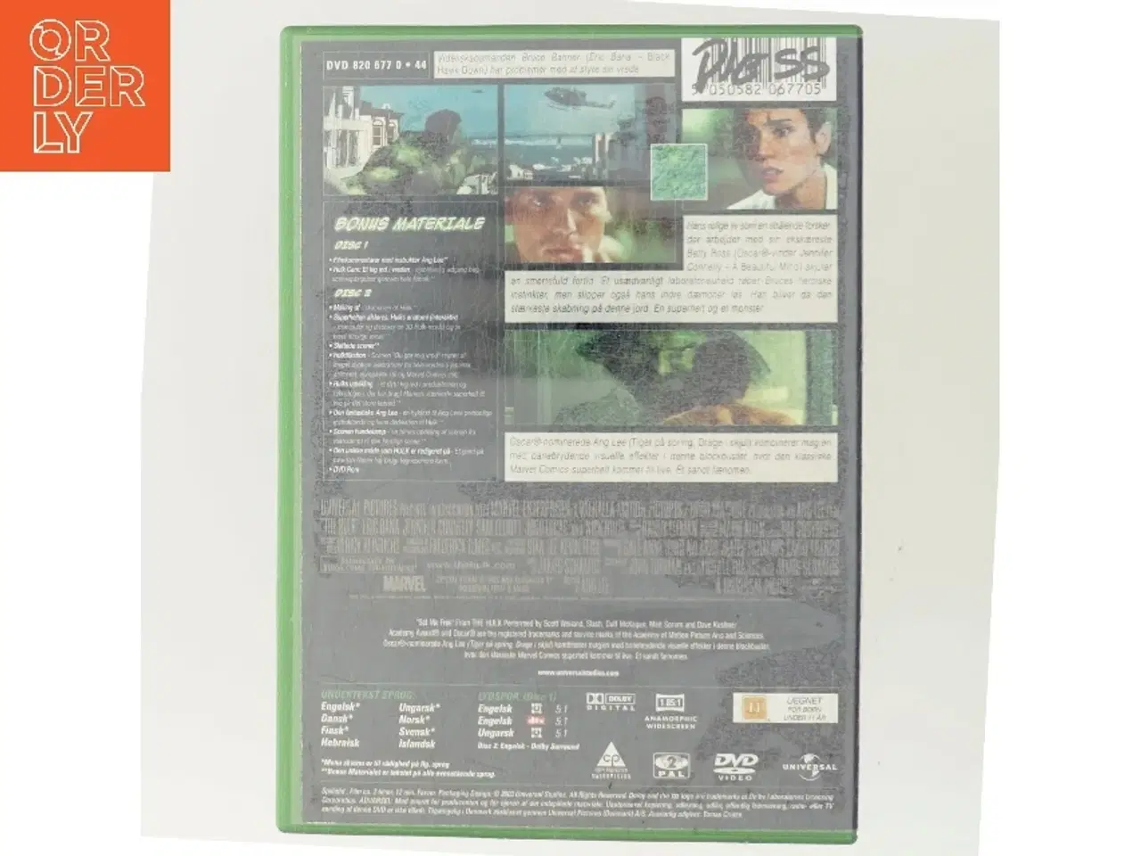 Billede 3 - Hulk med Eric Bana (DVD)