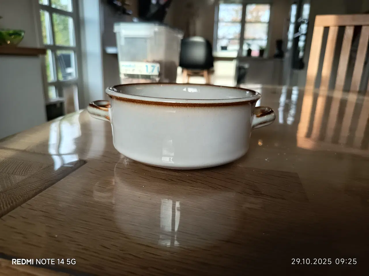 Billede 5 - Søholm - Flad skål med hanke