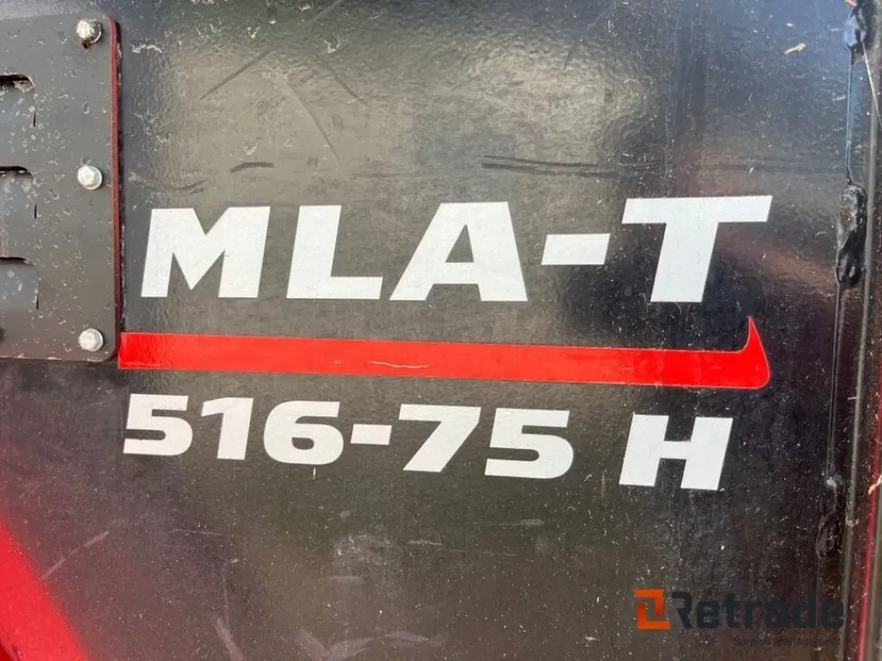 Billede 2 - Manitou MLA-T516-75H 5,5 tons