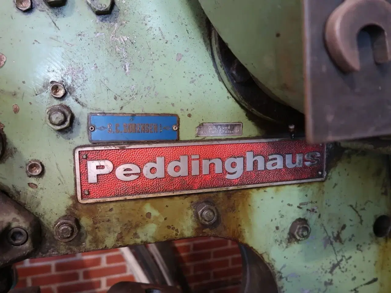 Billede 7 - Profilstålsaks/stanser PEDDINGHAUS 210A/13