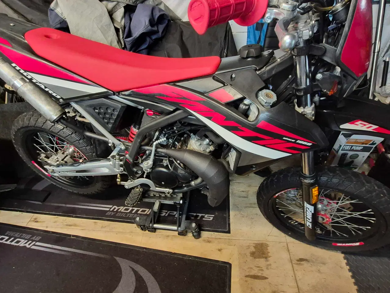 Billede 7 - Hvad skal min FANTIC MOTARD 45knallert KOSTE ??