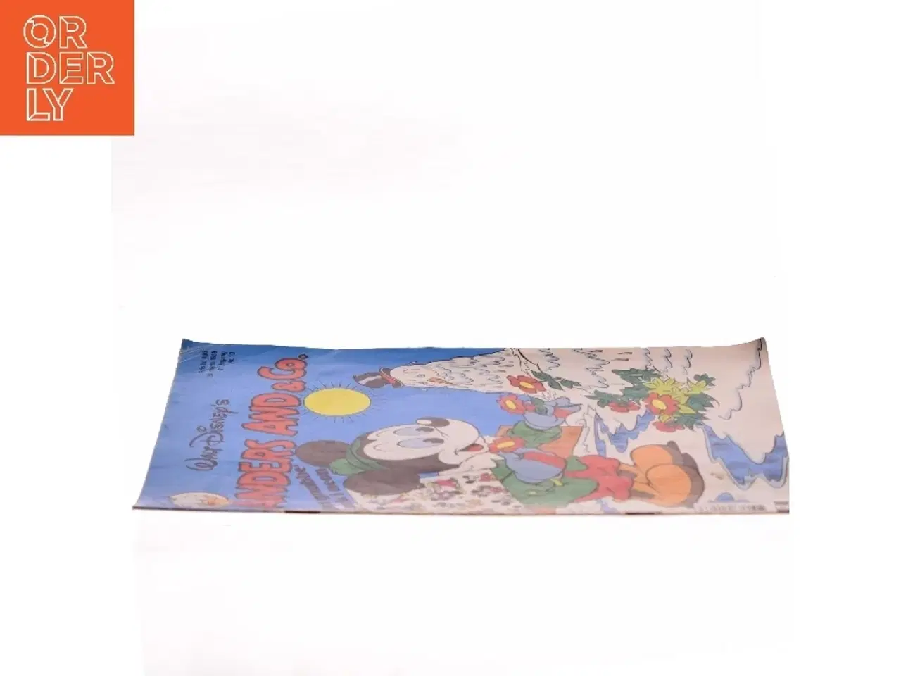 Billede 2 - Anders And & Co. af <Bogens forfattere< (Bog)