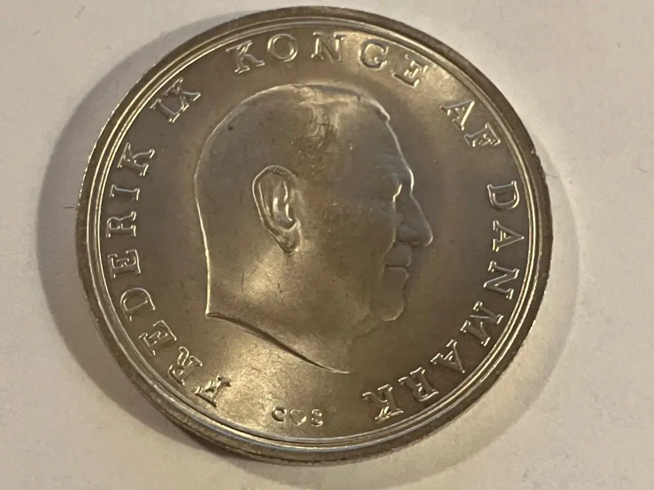 Billede 2 - 10 kroner 1968 Danmark
