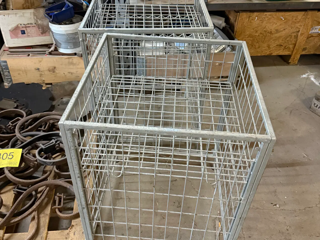 Billede 1 - Salgs stativ kurv 