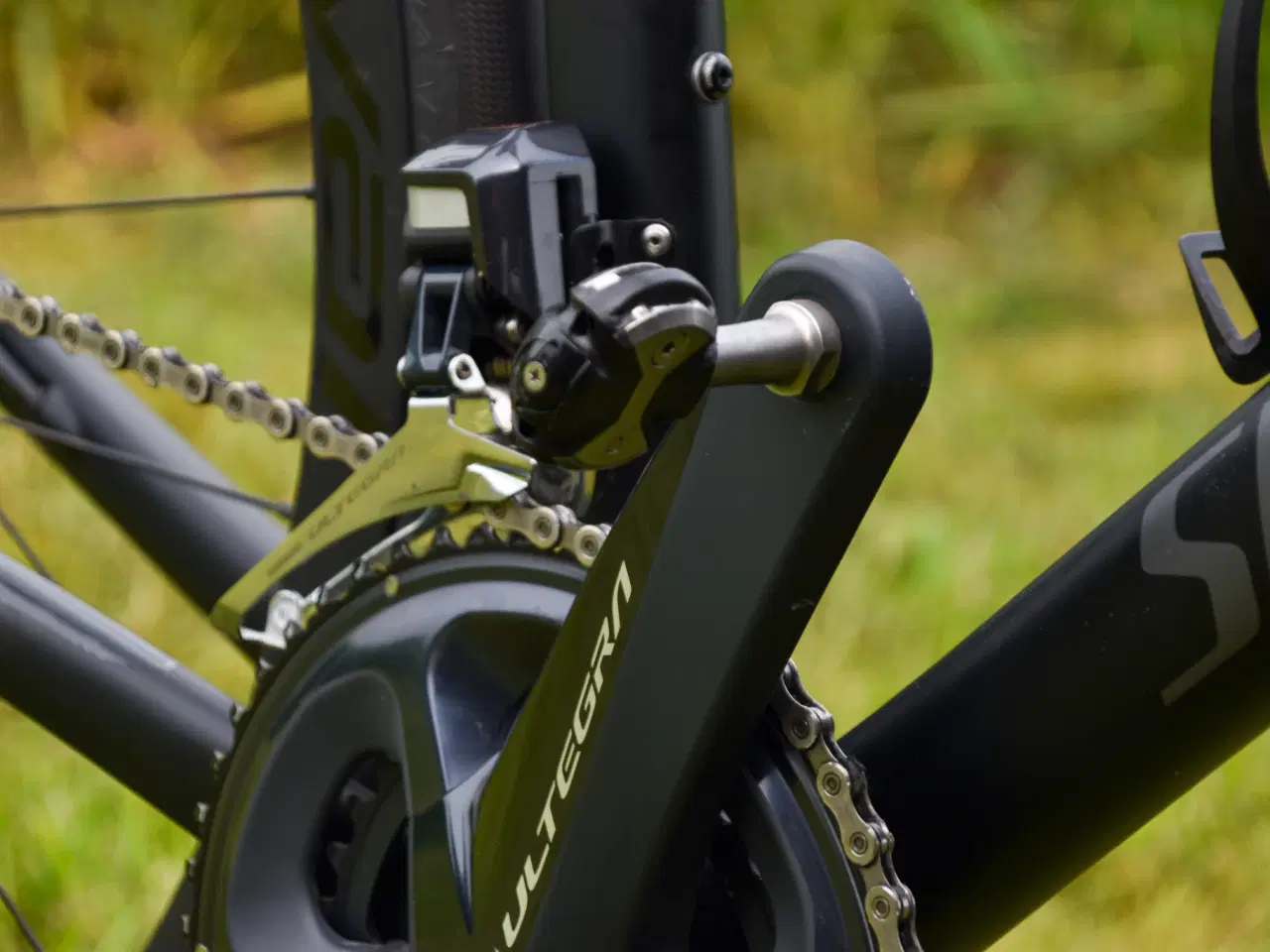 Billede 10 - Specialized Roubaix Expert Satin Black/Charcoal 