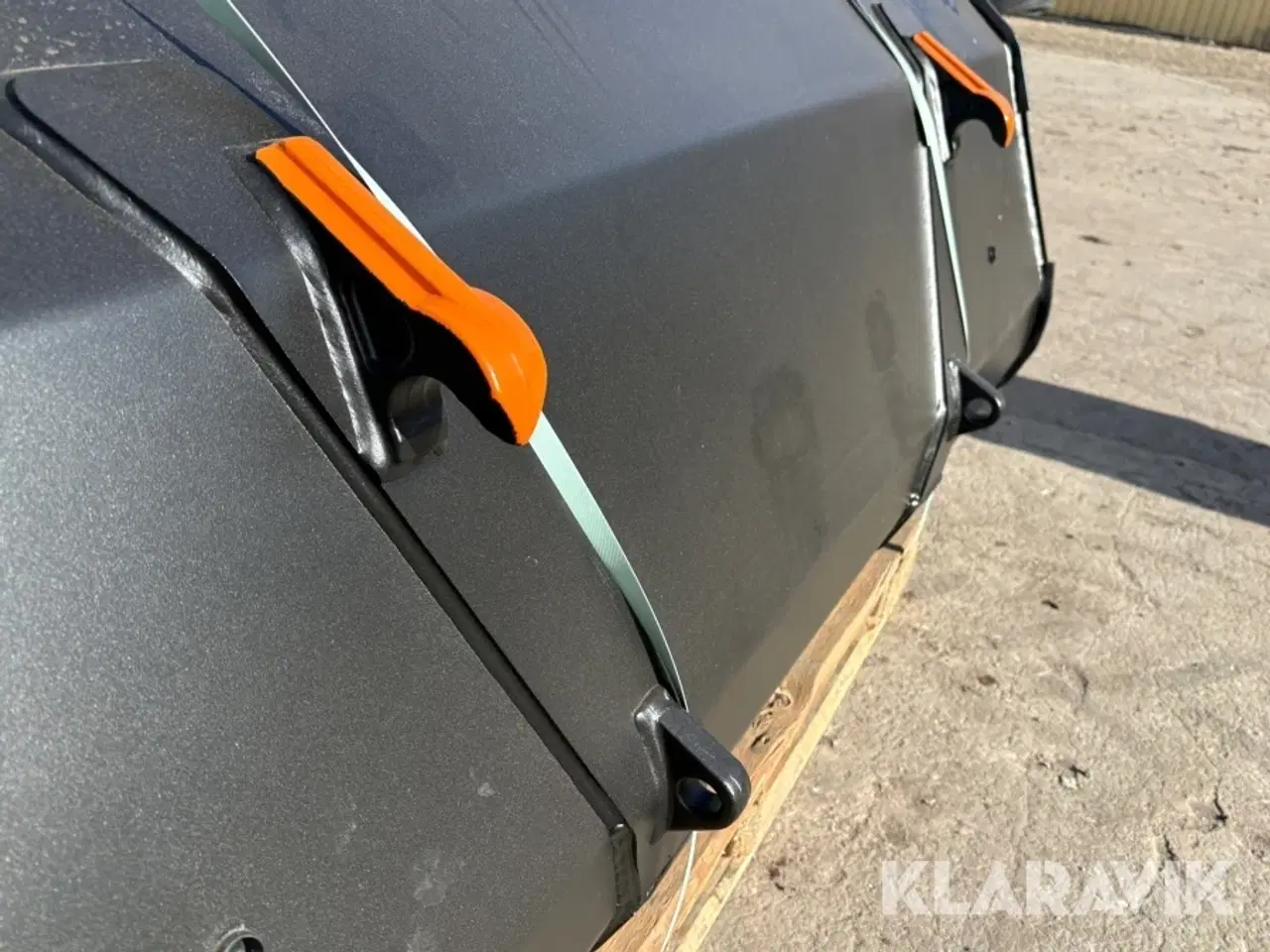 Billede 10 - Jord Skovl og palle gafler Jost Bucket 215 GM / Fork arm 1220 fabriksnyt