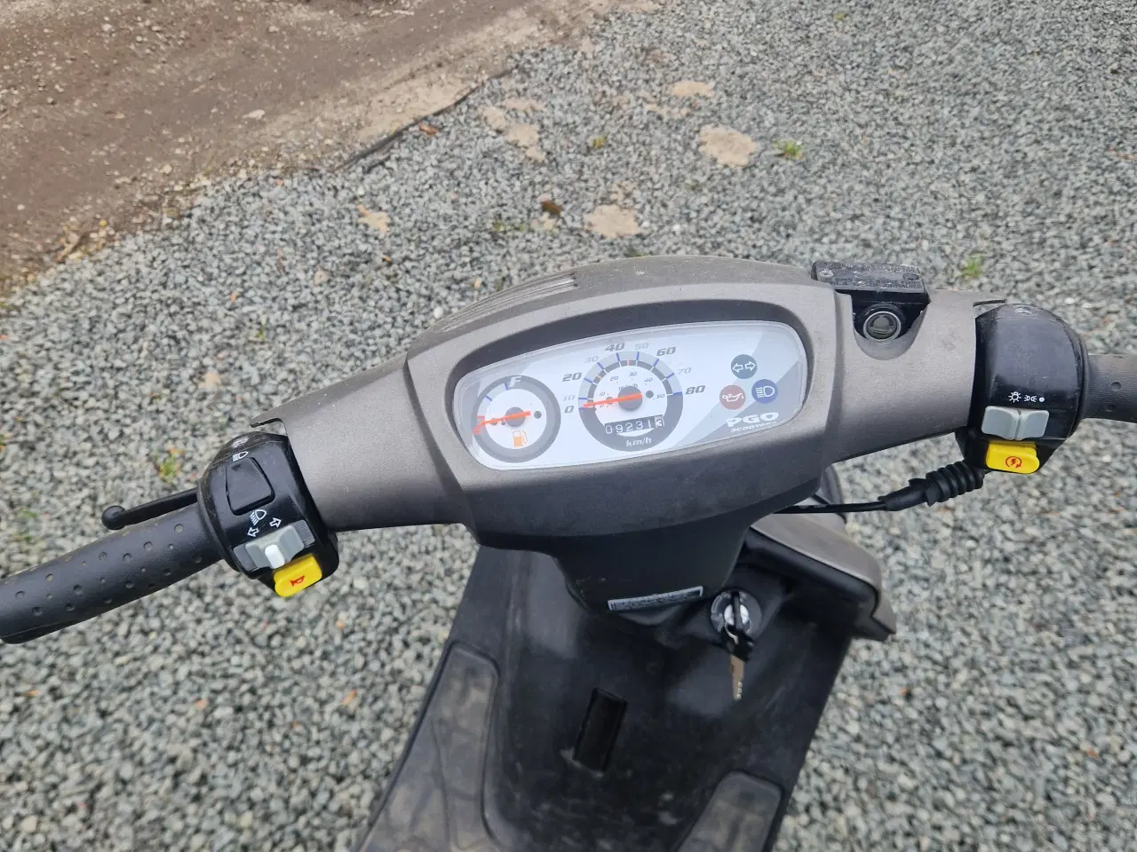 Billede 5 - Lovlig pgo hot 50 fra 2012, lav km.