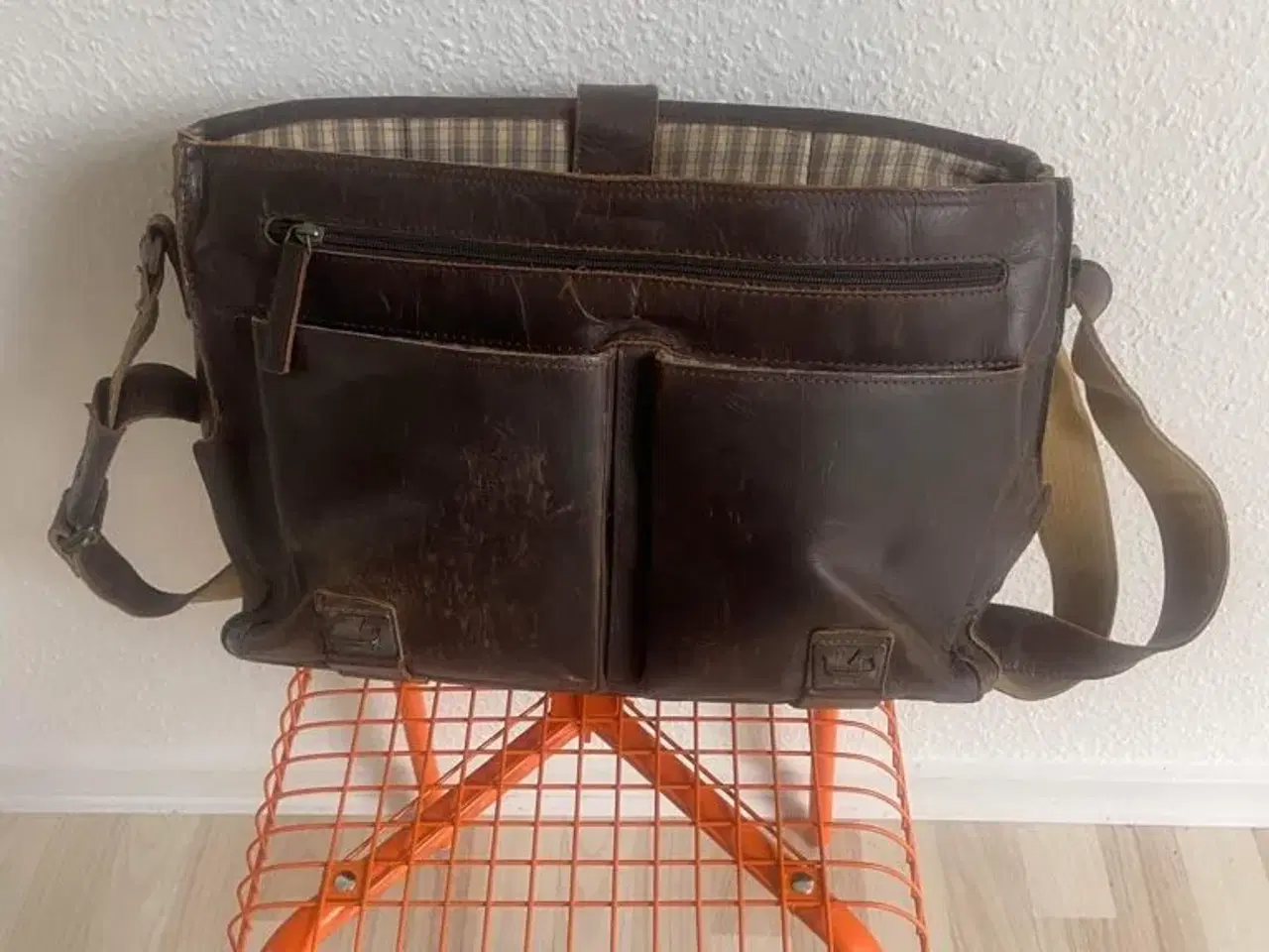 Billede 4 - Lædertaske