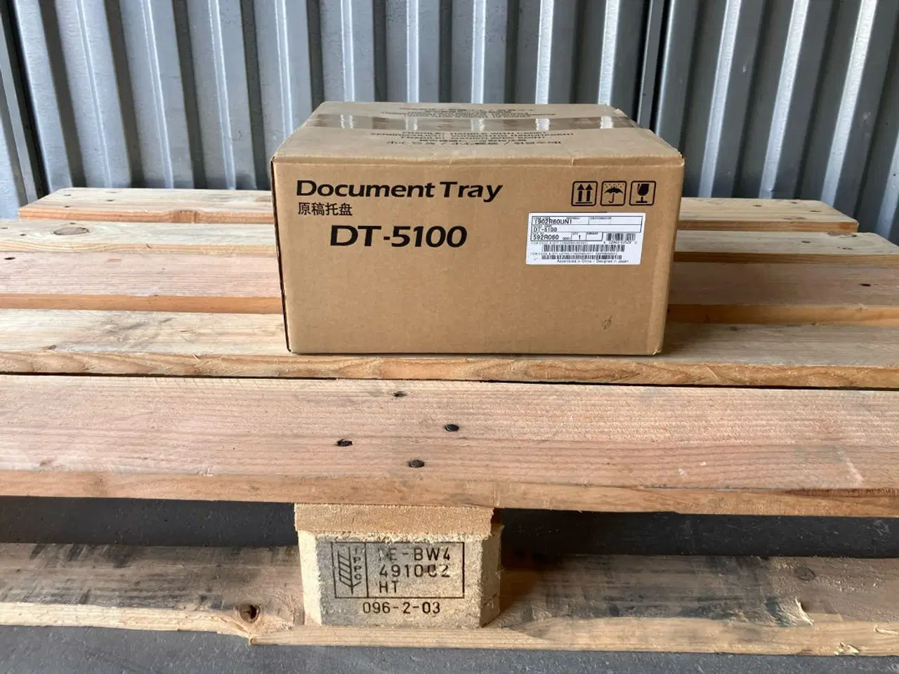 Billede 1 - Kyocera DT-5100 dokumentbakke