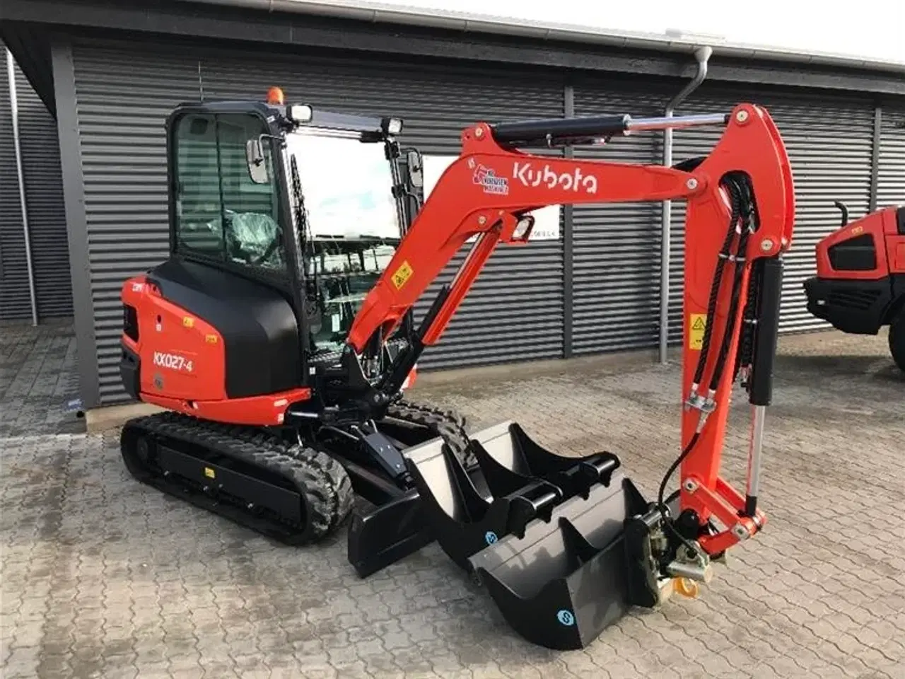 Billede 6 - Kubota kx027-4 alt udstyr