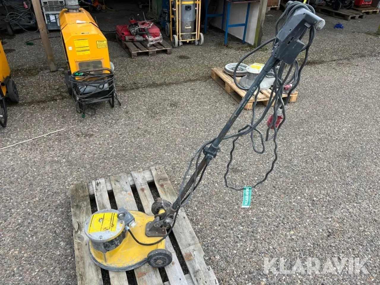 Billede 2 - Gulvslibemaskine Schwamborn STR701L