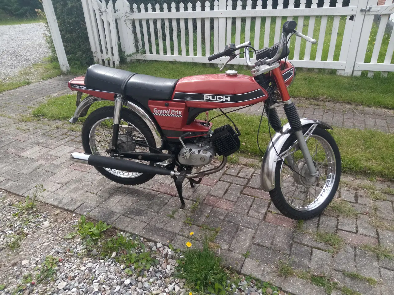 Billede 1 - Puch grand prix