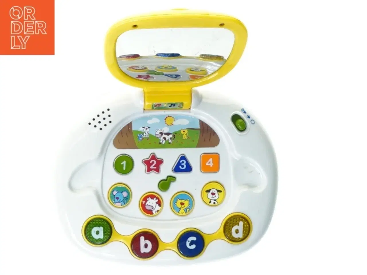 Billede 1 - Aktivitetslegetøj fra Baby Buddy (str. 20 x 16 x 5 cm)