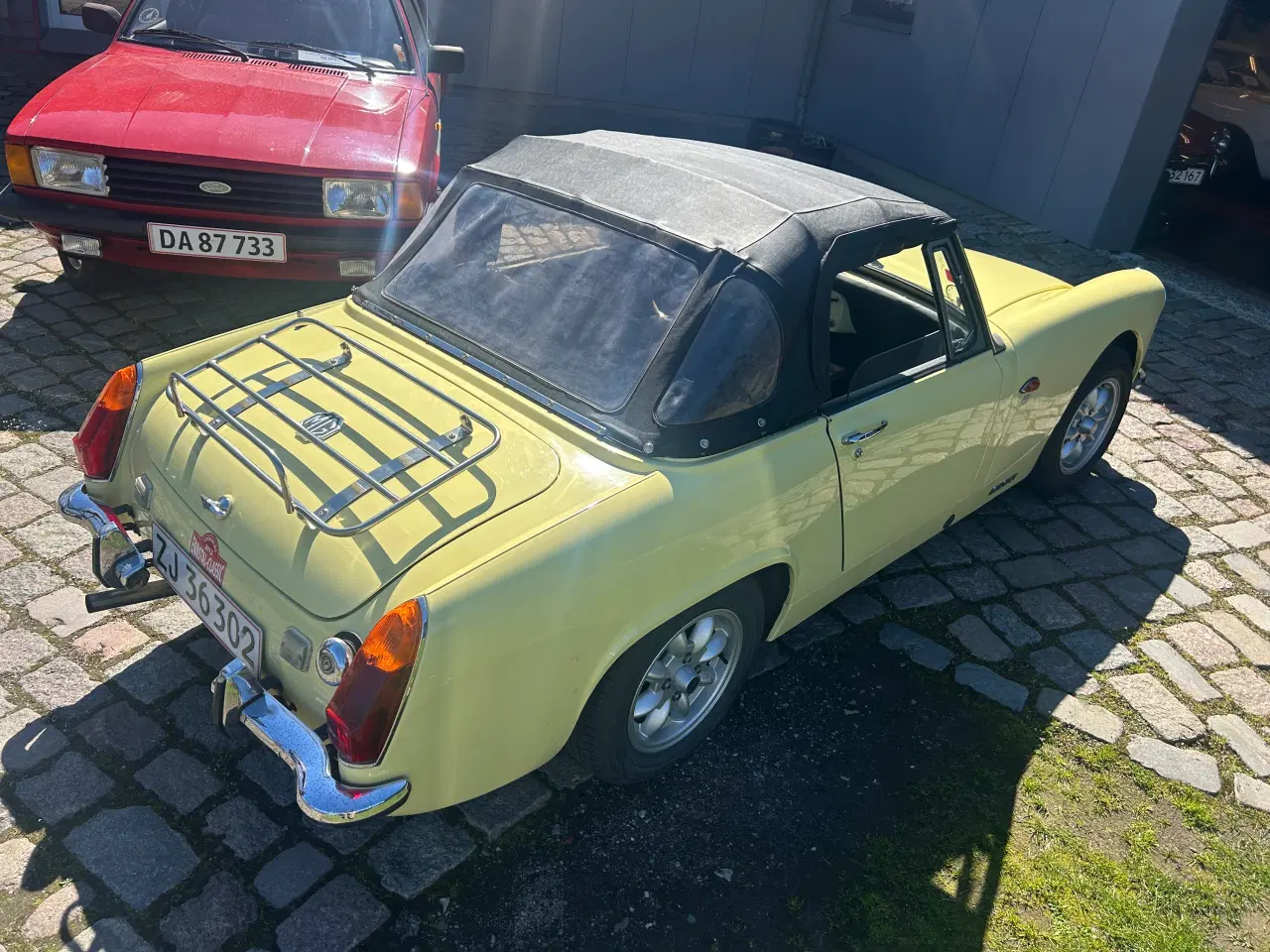 Billede 2 - MG Midget MK IV 1275 årg 1971