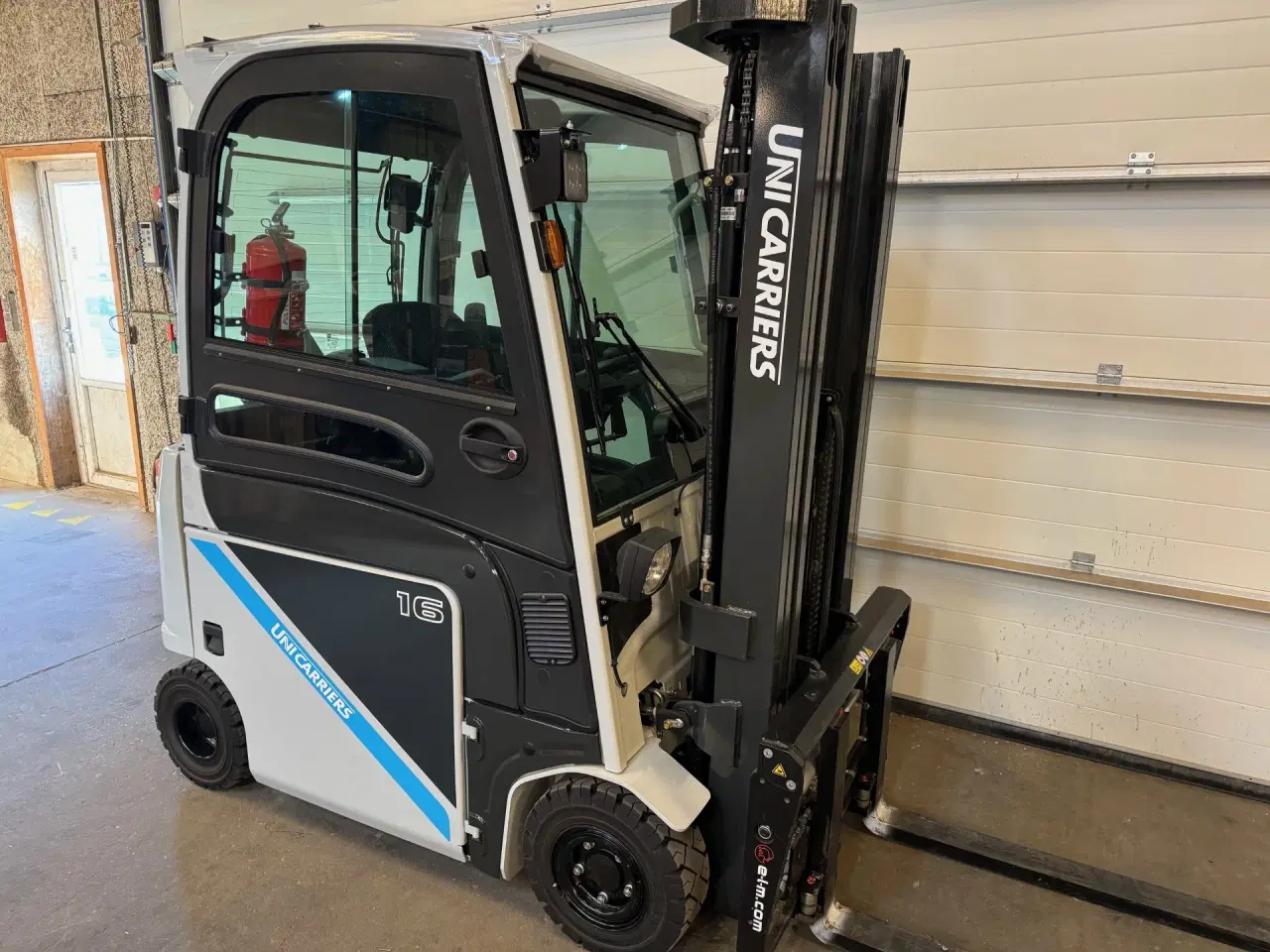 Billede 15 - Unicarriers 1600 kg eltruck. Som ny. Kun 130 timer
