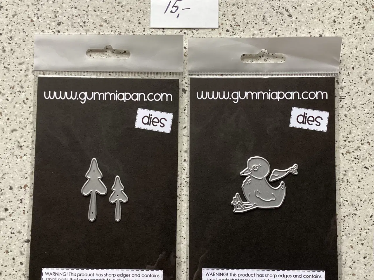 Billede 7 - Scrapbook dies, forskellige sæt, punch mm.  Fra