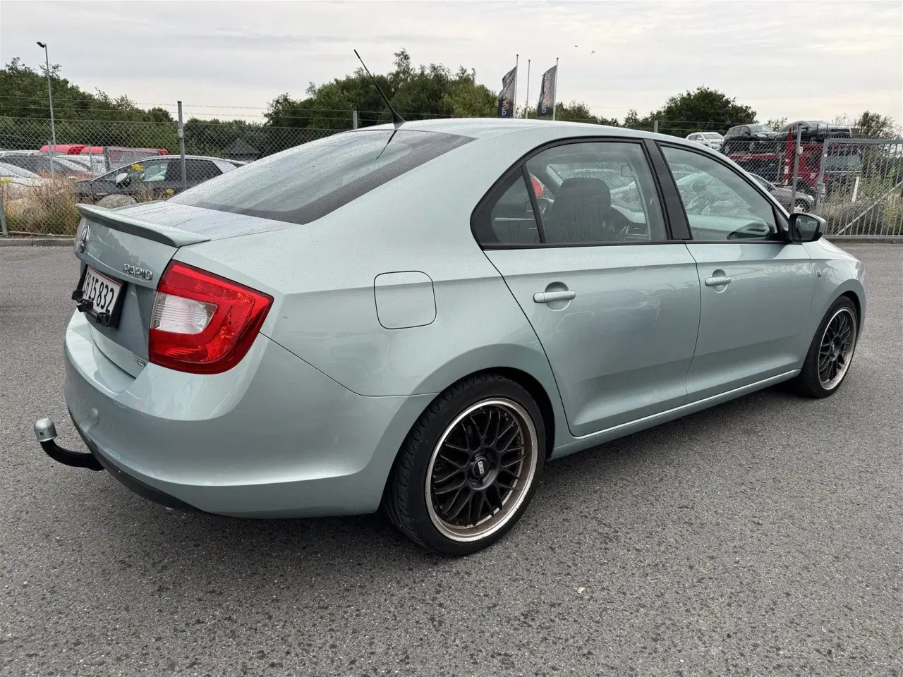 Billede 4 - Skoda Rapid 1,2 TSI Ambition 86HK 5d
