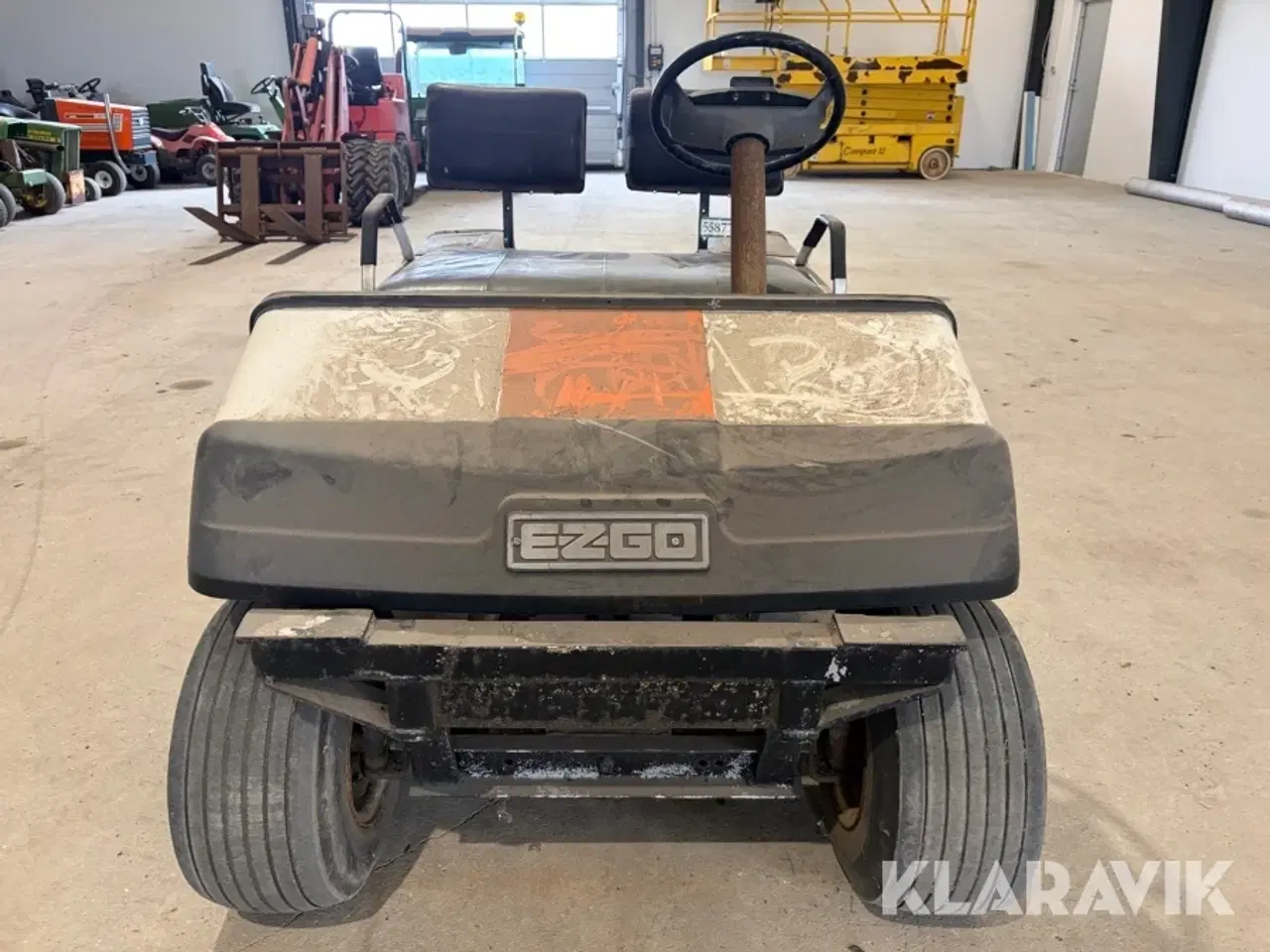 Billede 5 - Golfvogn Ezgo