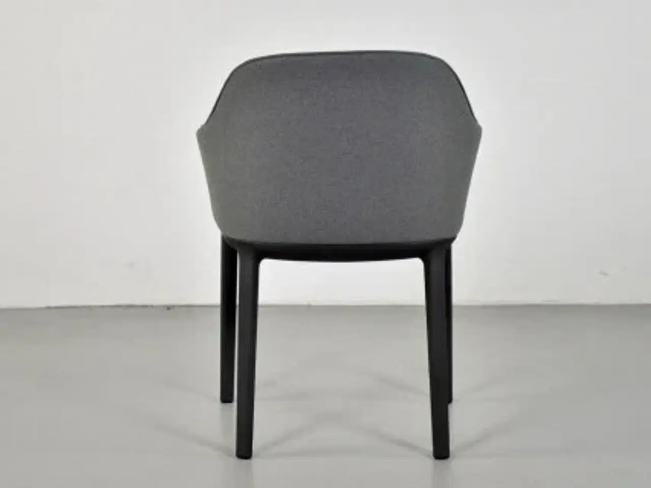 Billede 3 - Vitra softshell konference-/mødestol i grå