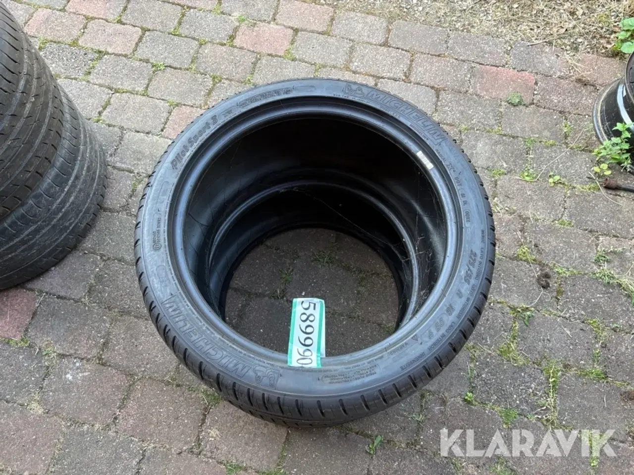 Billede 8 - Bildæk Michelin PilotSport 3 2 stk