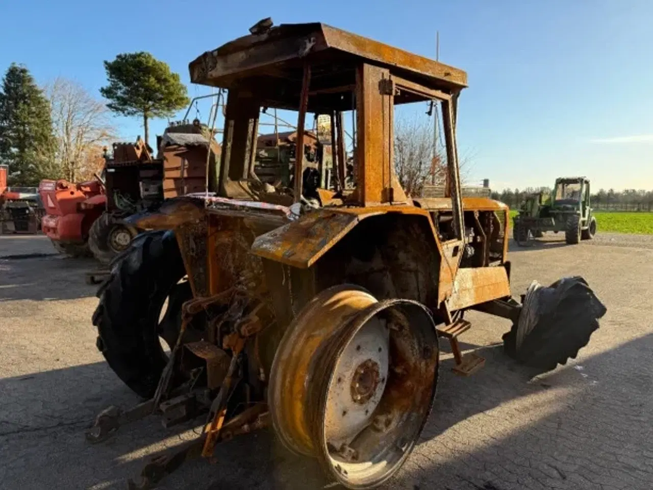Billede 13 - Massey Ferguson 3085 (Sælges i dele/For parts)