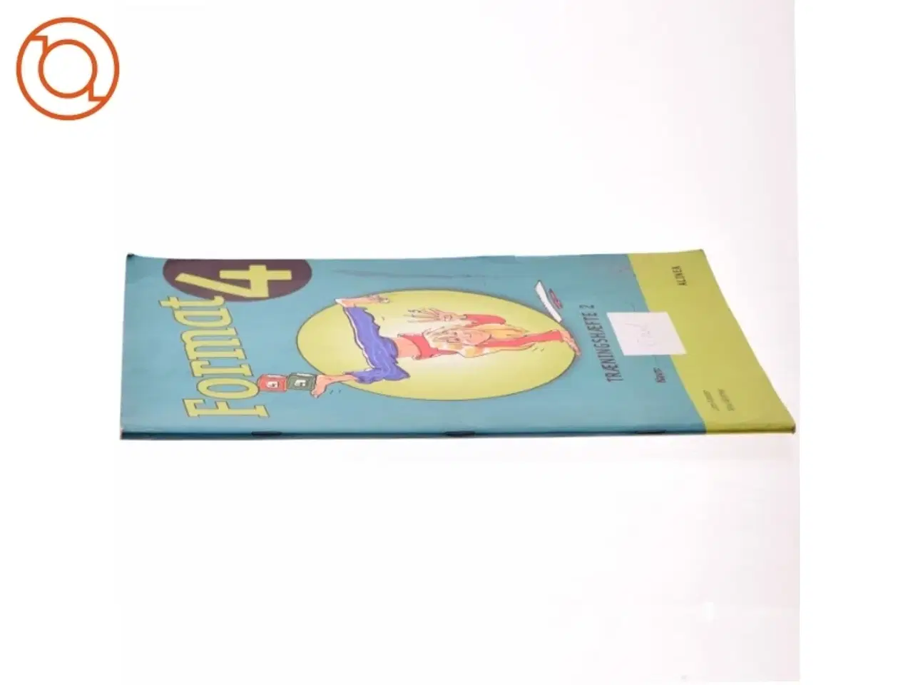 Billede 2 - Format - 4 : elevbog. Træningshæfte. Bind 2 af Lone Anesen (Bog)