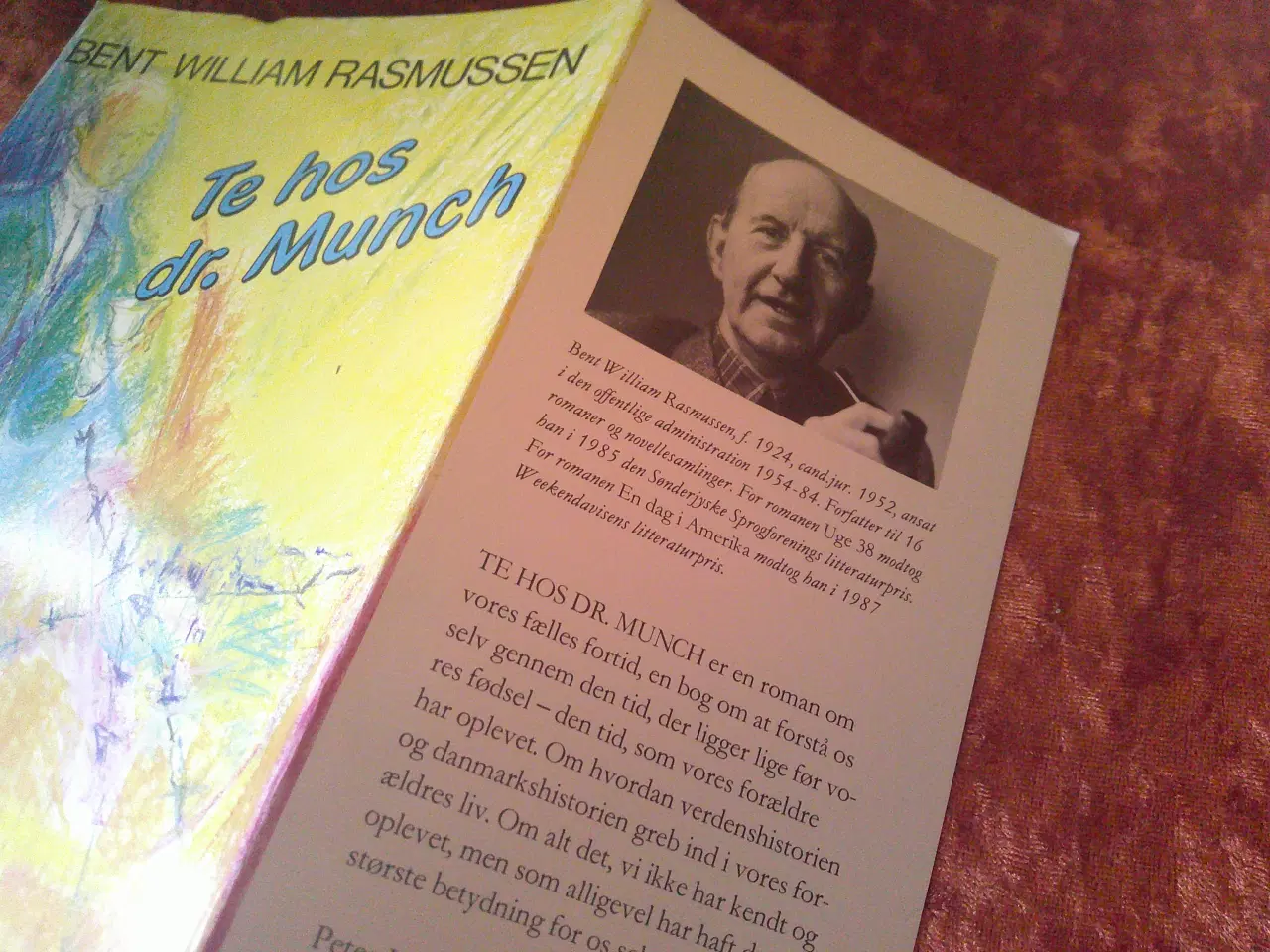Billede 2 - Te hos dr. Munch, Bent William Rasmussen