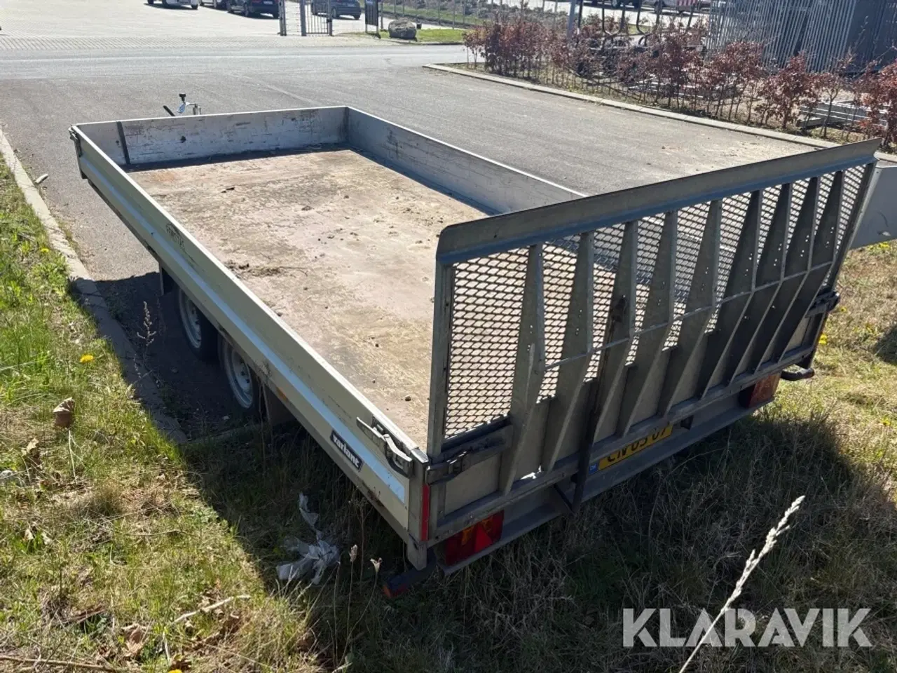 Billede 7 - Maskintrailer Variant 3521u4 3500 kg. 2-akslet