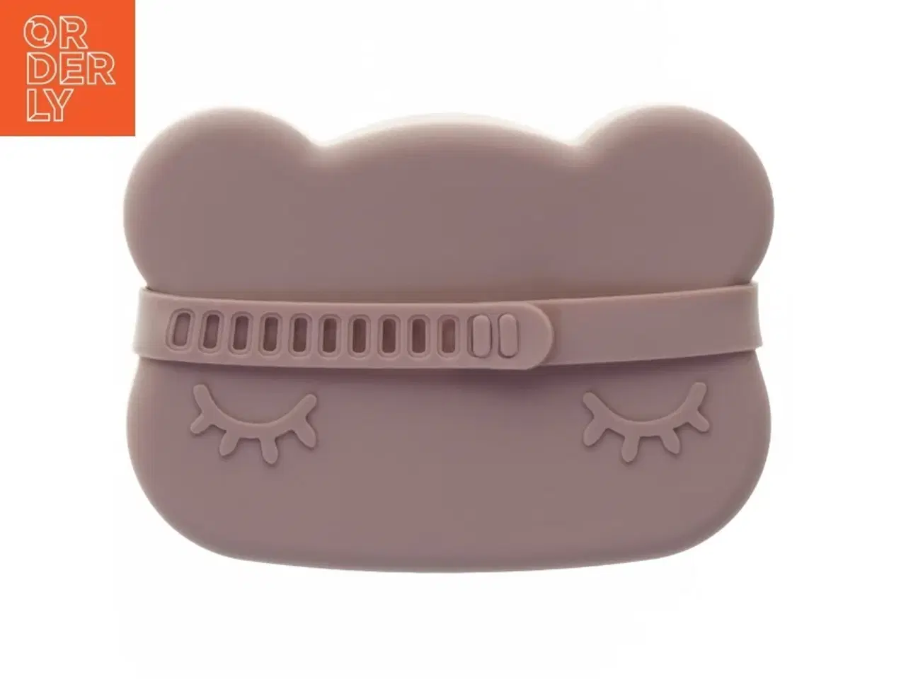 Billede 2 - Silikone snack skål og tallerken (str. 14 x 10 cm)