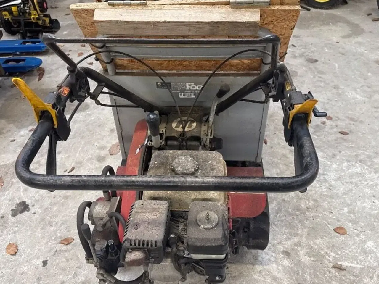 Billede 5 - Nibbi Ntr1750d på bælter