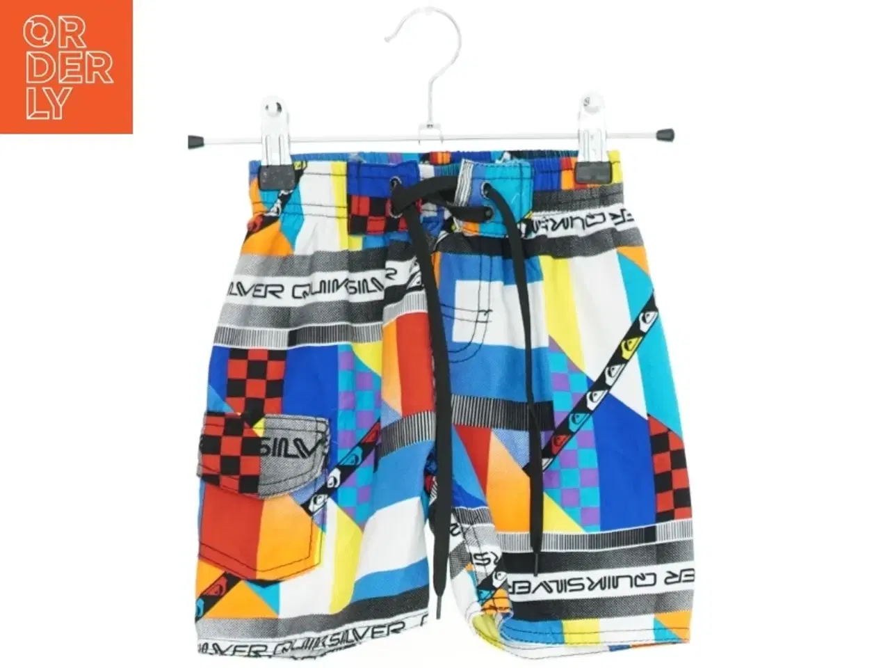 Billede 1 - Farverige badebukser til børn fra Quiksilver (str. 92)