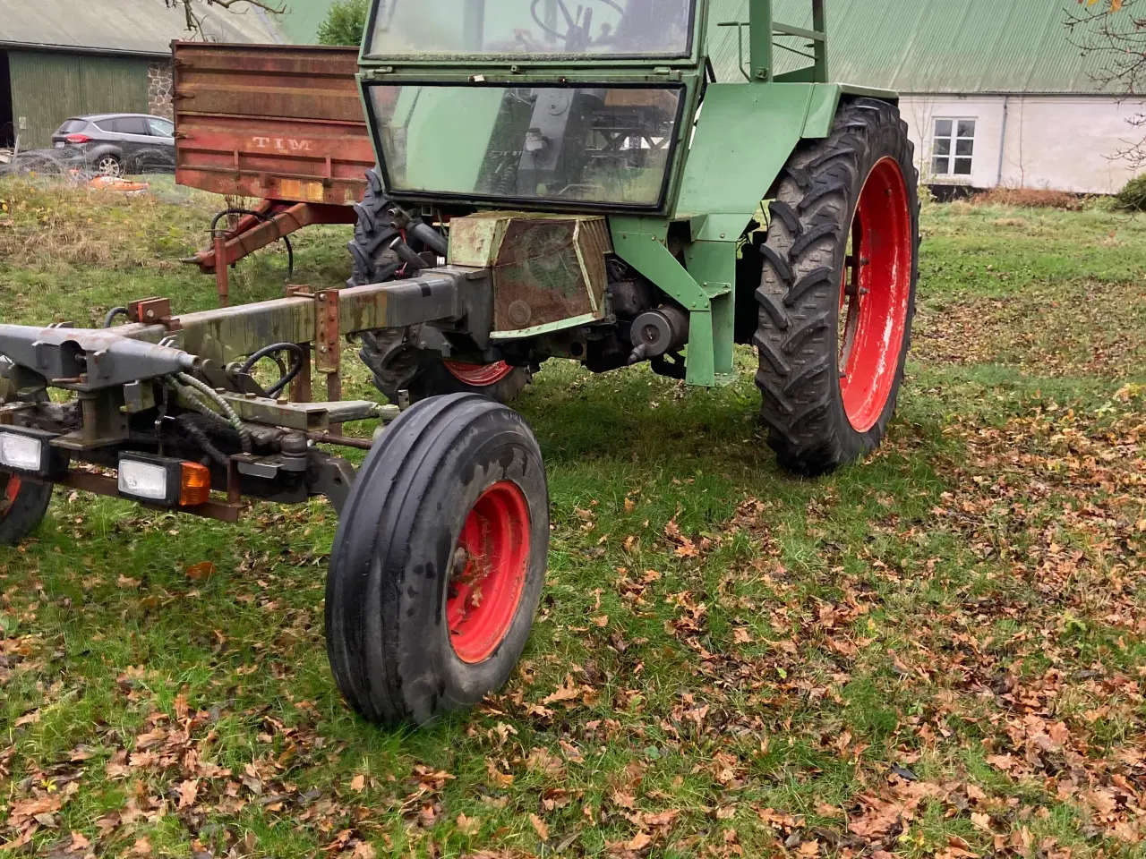 Billede 8 - Traktor/redskabsbærer