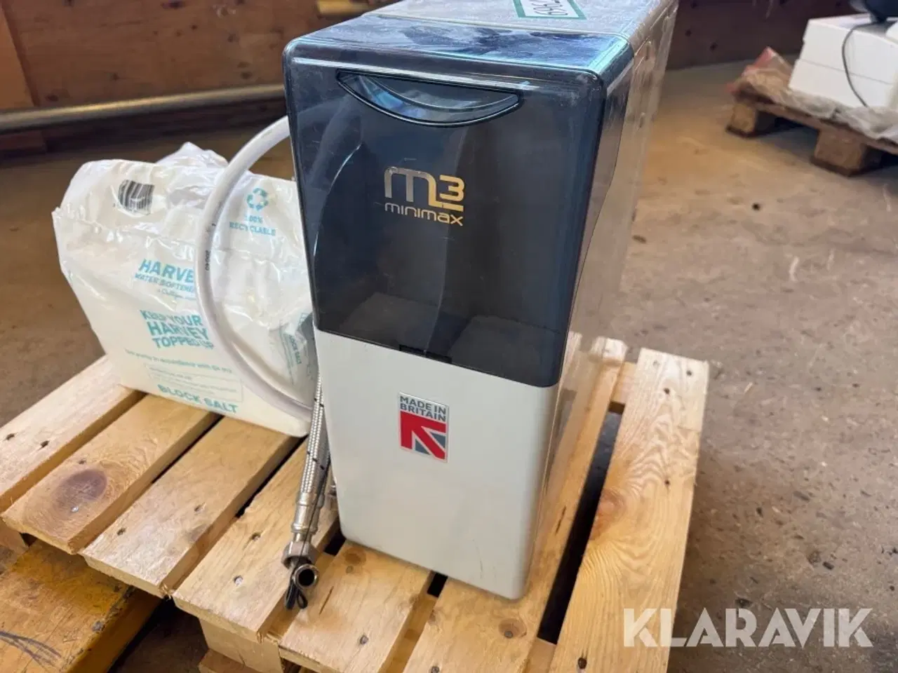 Billede 4 - Blødgørings apparat Minimax M3